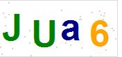 看不到验证码？点击重新换一个！